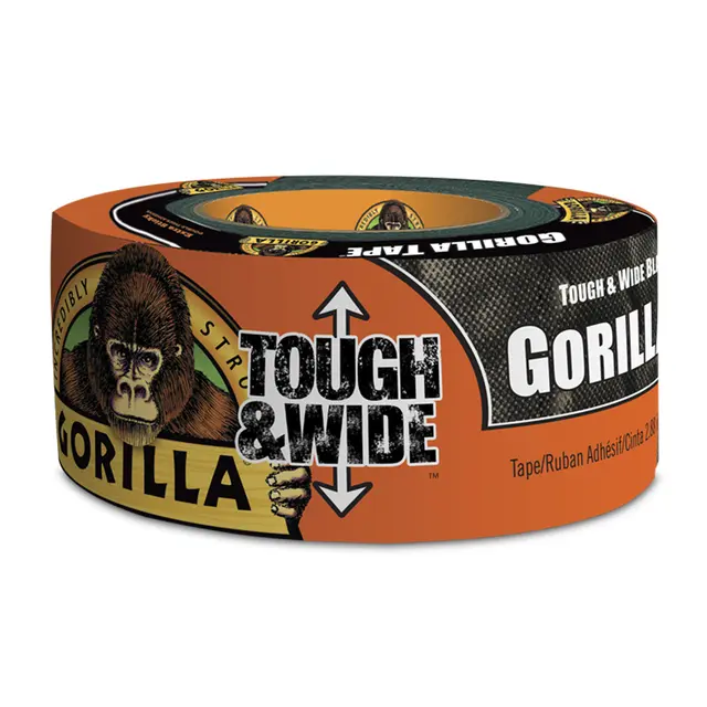 Tape Gorilla Tough & Wide Black 27 m 