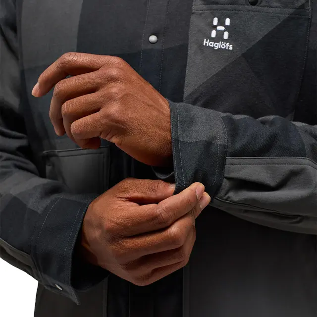 Skjorte til herre Haglöfs Insulated Timmer Shirt M 2CT 