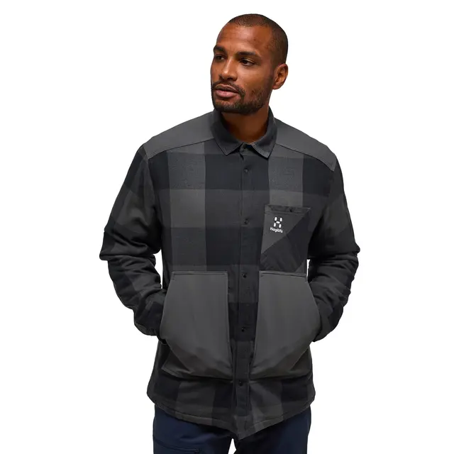 Skjorte til herre Haglöfs Insulated Timmer Shirt M 2CT 