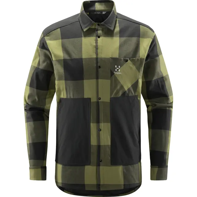 Skjorte til herre Haglöfs Insulated Timmer Shirt M 4UD 