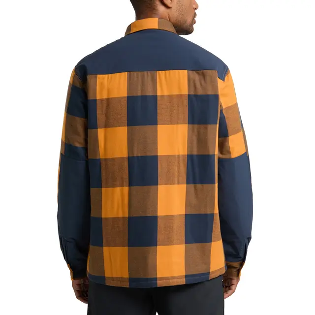 Skjorte til herre Haglöfs Insulated Timmer Shirt M 5MI 