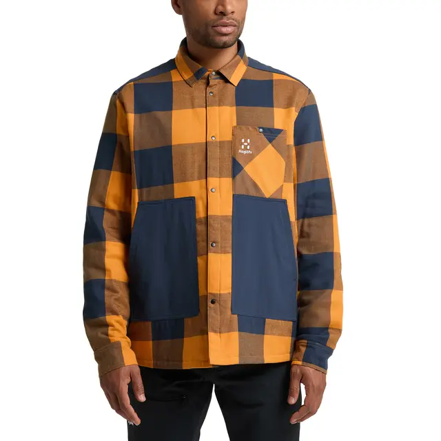Skjorte til herre Haglöfs Insulated Timmer Shirt M 5MI 