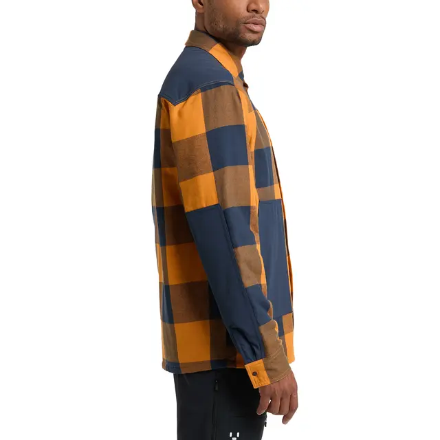 Skjorte til herre Haglöfs Insulated Timmer Shirt M 5MI 