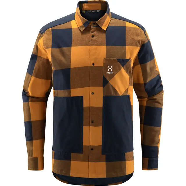 Skjorte til herre Haglöfs Insulated Timmer Shirt M 5MI 