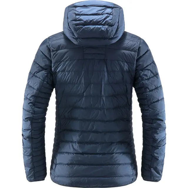 Dunjakke til dame Haglöfs Micro Nordic Down Hood W 3N5 