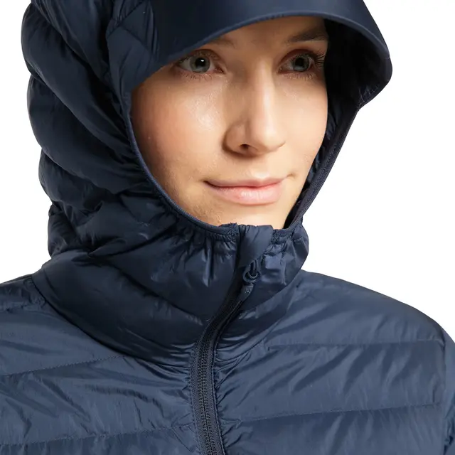 Dunjakke til dame Haglöfs Micro Nordic Down Hood W 3N5 