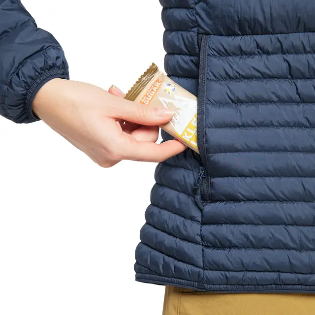 Dunjakke til dame Haglöfs Micro Nordic Down Hood W 3N5 