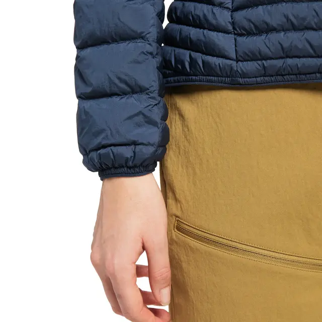 Dunjakke til dame Haglöfs Micro Nordic Down Hood W 3N5 