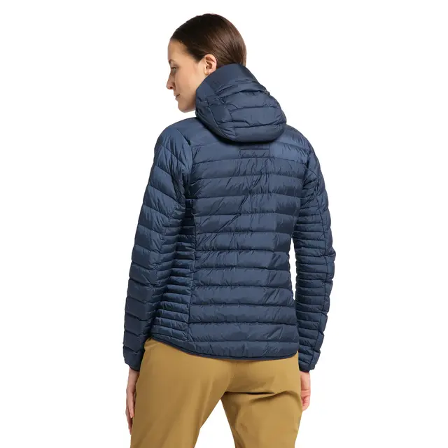 Dunjakke til dame Haglöfs Micro Nordic Down Hood W 3N5 