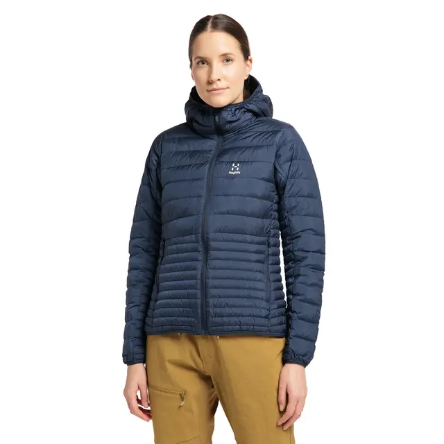 Dunjakke til dame Haglöfs Micro Nordic Down Hood W 3N5 