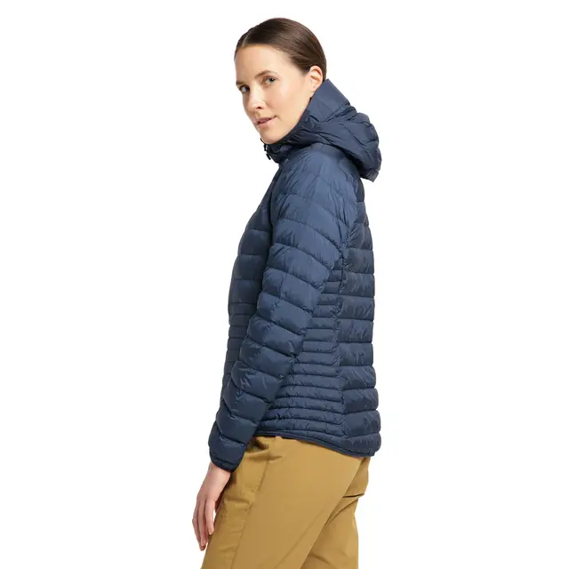 Dunjakke til dame Haglöfs Micro Nordic Down Hood W 3N5 