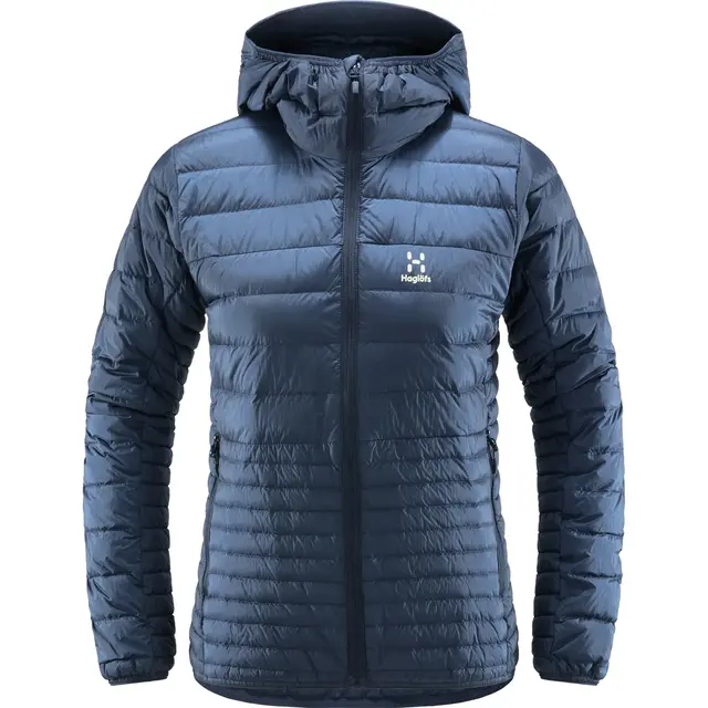 Dunjakke til dame Haglöfs Micro Nordic Down Hood W 3N5 