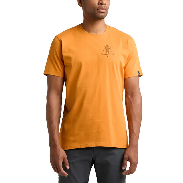 Skjorte til herre Haglöfs Outsider by Nature Tee M 48H Pri 