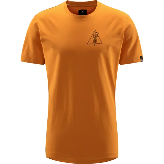 Skjorte til herre Haglöfs Outsider by Nature Tee M 48H Pri 