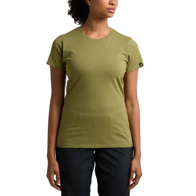 Skjorte til dame Haglöfs Outsider by Nature Tee W 4VY 