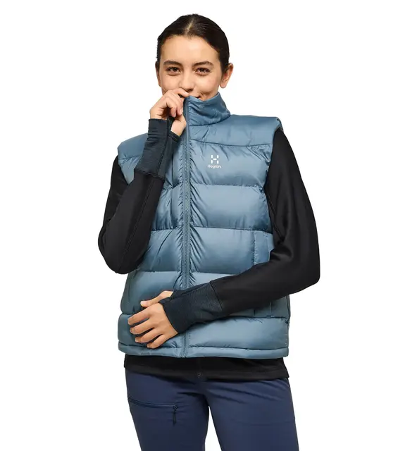Vest til dame Haglöfs Puffy Mimic Vest W 216 