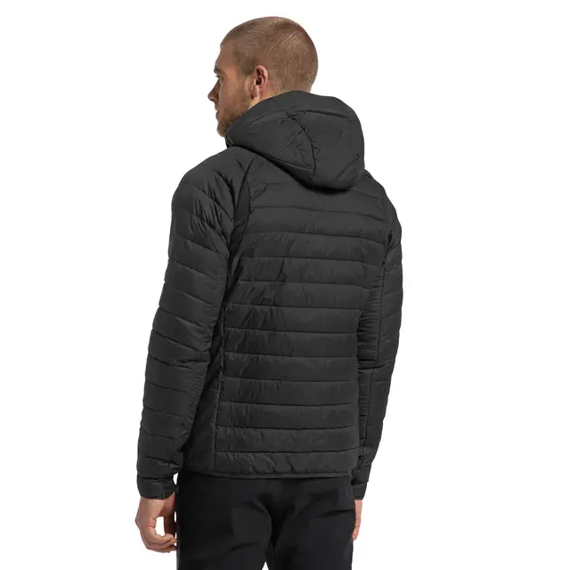 Varmejakke til herre Haglöfs Spire Mimic Hood M 2VT 