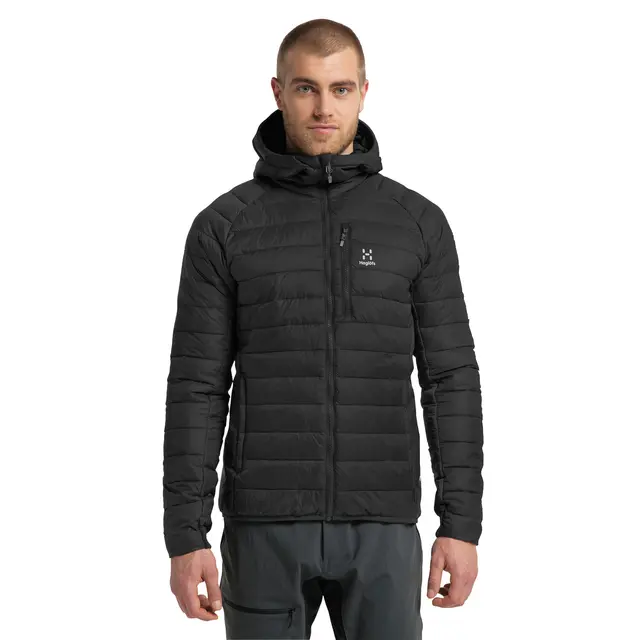 Varmejakke til herre Haglöfs Spire Mimic Hood M 2VT 