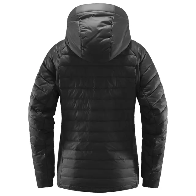Varmejakke til dame Haglöfs Spire Mimic Hood W 2VT 