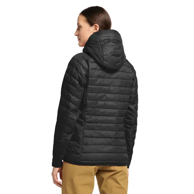 Varmejakke til dame Haglöfs Spire Mimic Hood W 2VT 