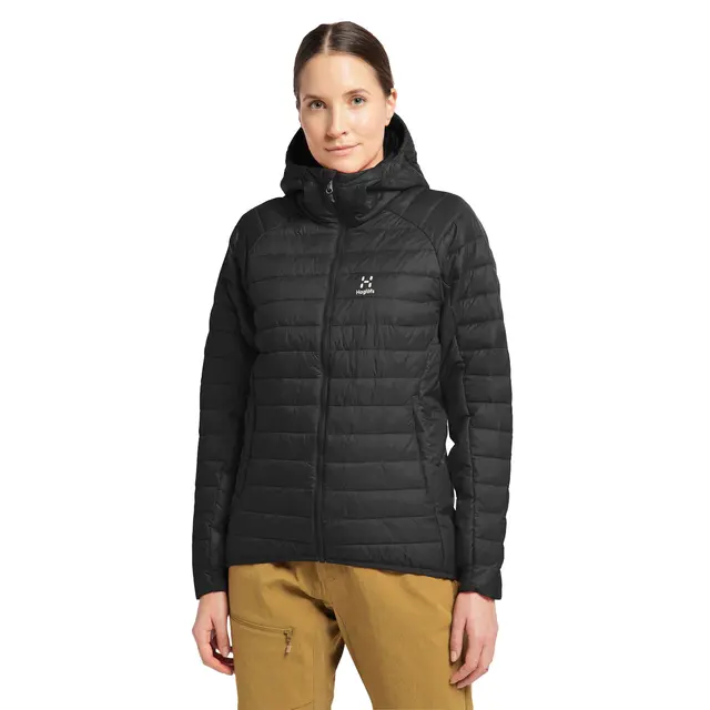 Varmejakke til dame Haglöfs Spire Mimic Hood W 2VT 