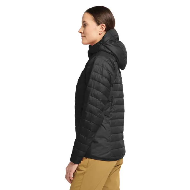 Varmejakke til dame Haglöfs Spire Mimic Hood W 2VT 