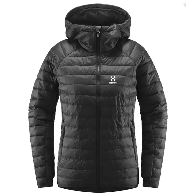 Varmejakke til dame Haglöfs Spire Mimic Hood W 2VT 
