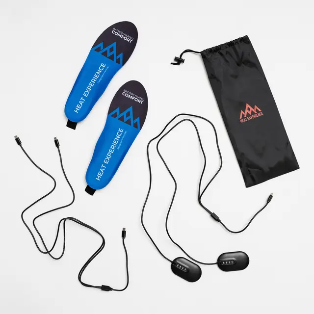 Såler med batteri 35–37 Heat Experience Heated App Insoles 35–37 