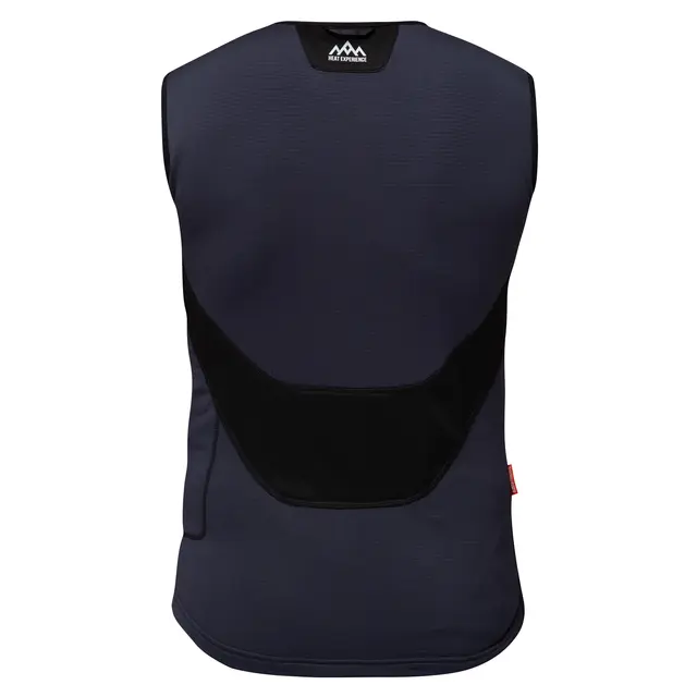 Varmevest XS Heat Experience Heated Vest U XS Blue 