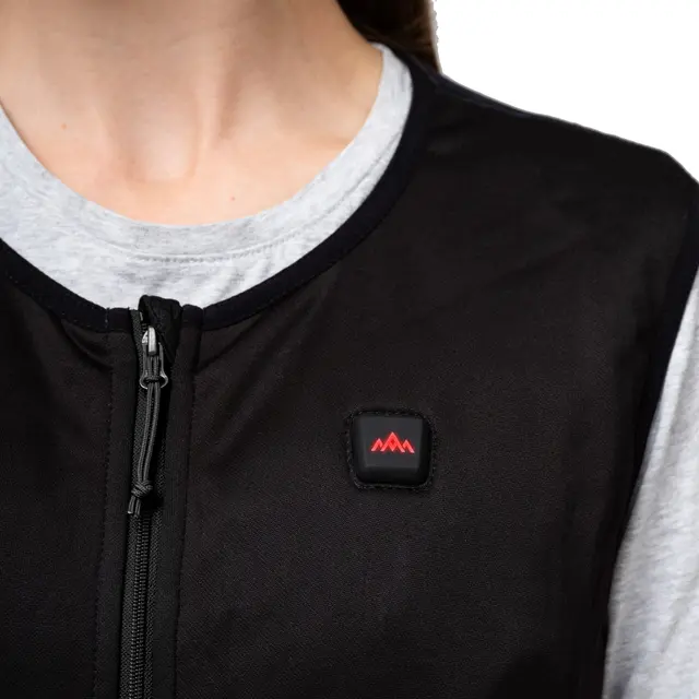 Varmevest XS Heat Experience Heated Vest U XS Blue 