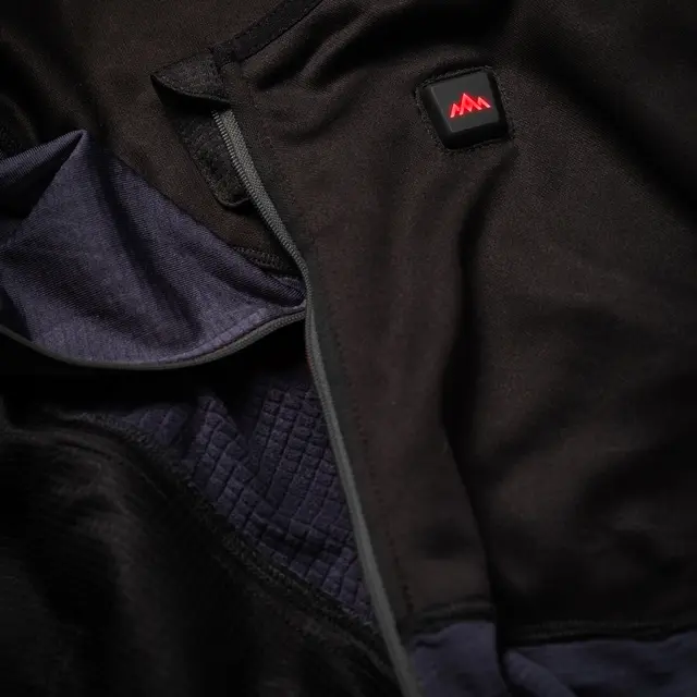 Varmevest XS Heat Experience Heated Vest U XS Blue 