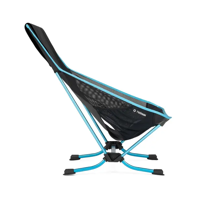 Stol Helinox Beach Chair Re Black 