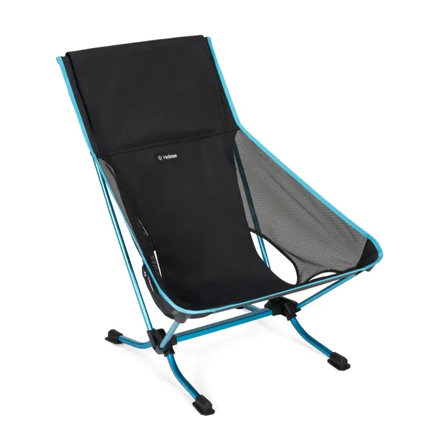 Stol Helinox Beach Chair Re Black 