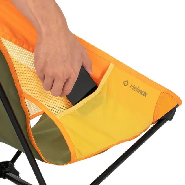 Stol Helinox Chair One Highback Re FlameMulti 
