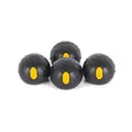 Fotball til Helinox Helinox Vibram Ball Feet 55 mm Black