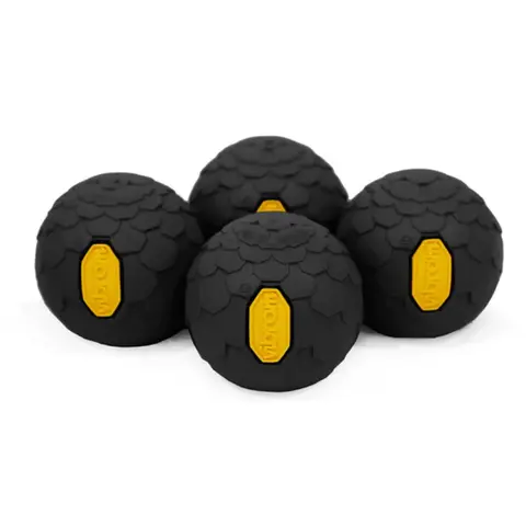 Fotball til Helinox Helinox Vibram Ball Feet Set 45 mm Black