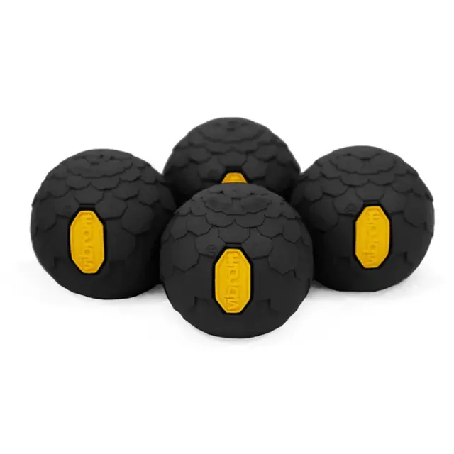 Fotball til Helinox Helinox Vibram Ball Feet Set 45 mm Black 