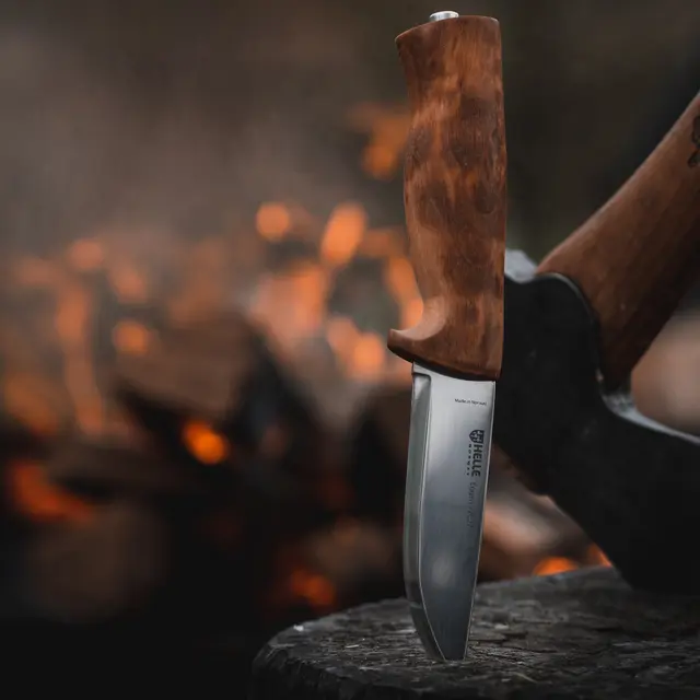 Turkniv Helle Eggen 12c27 