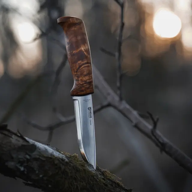 Jaktkniv Helle Gaupe 12C27 
