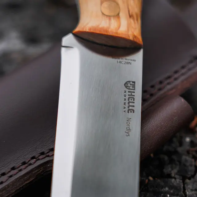 Kniv Helle Nordlys 