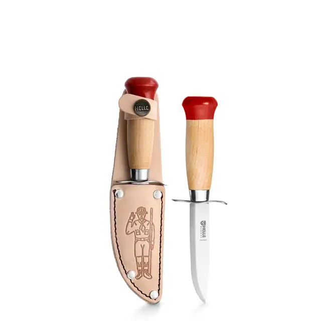 Småspeiderkniv Helle Speiderkniv Gutt 