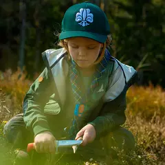 Speiderkniv gravert Helle Speiderkniv Gravert