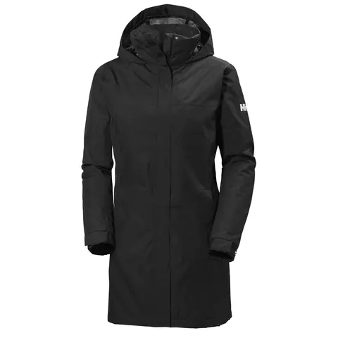 Regnfrakk til dame Helly Hansen Aden Ins Coat W 990
