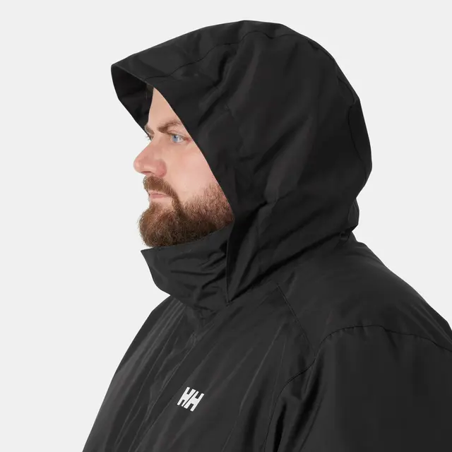 Regnjakke til herre S Helly Hansen Dubliner Ins Jacket M S 990 