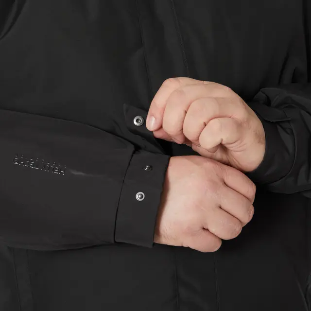 Regnjakke til herre S Helly Hansen Dubliner Ins Jacket M S 990 