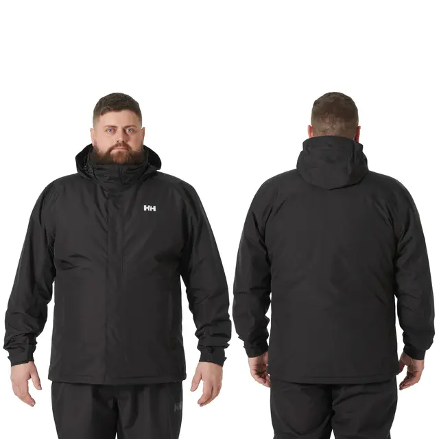 Regnjakke til herre S Helly Hansen Dubliner Ins Jacket M S 990 