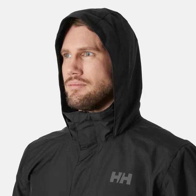 Regnjakke til herre S Helly Hansen Dubliner Jacket M S 990 