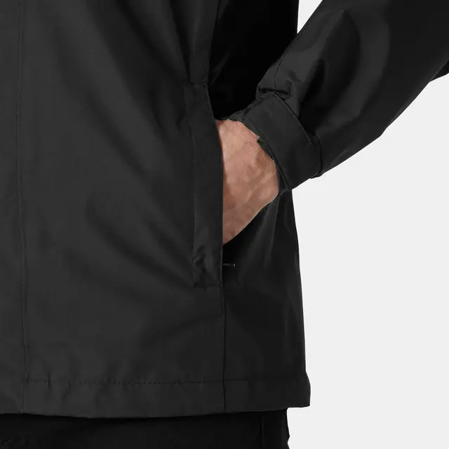 Regnjakke til herre S Helly Hansen Dubliner Jacket M S 990 