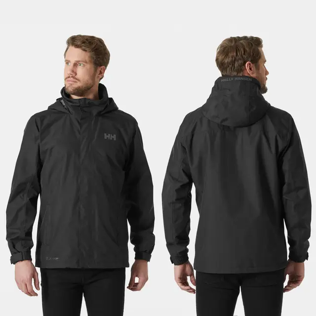 Regnjakke til herre S Helly Hansen Dubliner Jacket M S 990 