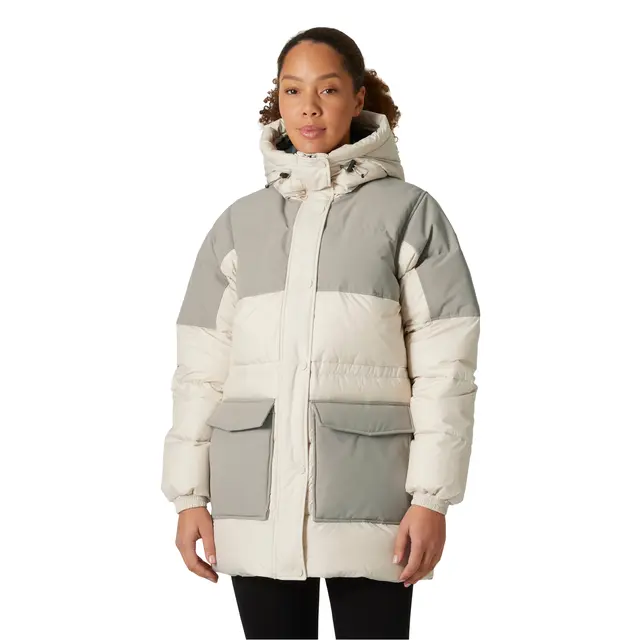Dunjakke til dame S Helly Hansen Escape Down Parka W S 034 